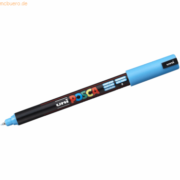 4902778089828 - Marker - 07 mm Spitze fein hellblau 4902778089828 UNI-POSCA