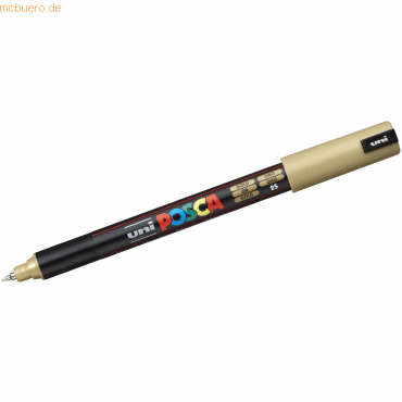 4902778089910 - Marker - 07 mm Spitze fein gold 4902778089910 UNI-POSCA