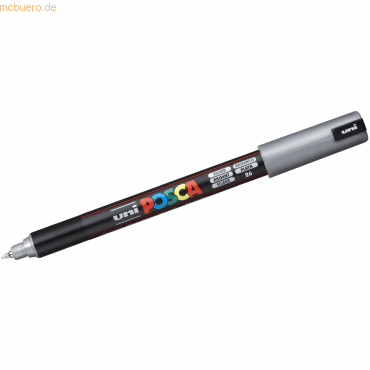 4902778089927 - Marker - 07 mm Spitze fein silber 4902778089927 UNI-POSCA