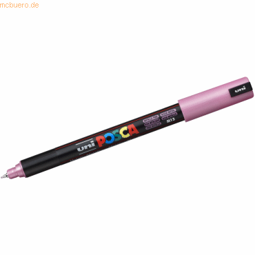 4902778089897 - 6 x Fasermaler Uni Posca PC-1MR 07 metallic-rosa