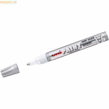 Uni-Ball Lackmarker PX-20 2-3 Shiny Silber