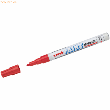 4902778558690 - 12 x Lackmalstift Uni-Paint PX-21 1-15 mm rot