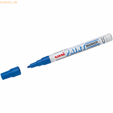 Uni-Ball Lackmalstift Uni-Paint PX-21 1-1,5 mm blau