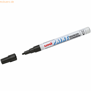 Uni-Ball Lackmalstift Uni-Paint PX-21 1-1,5 mm schwarz