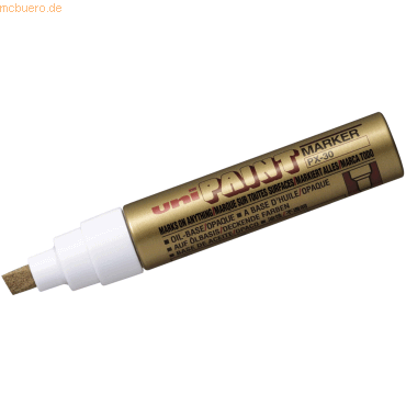 Uni-Ball Lackmarker PX-30 4-8,5 gold