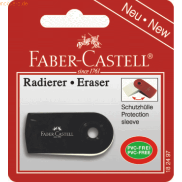 9556089824972 - 5 x Radierer Sleeve mini farbig sortiert