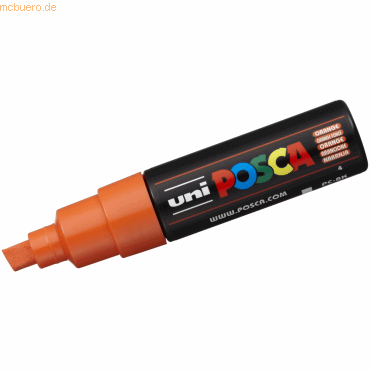 4902778916537 - 6 x Fasermaler Uni Posca PC-8K 8mm orange