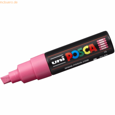 4902778916513 - 6 x Fasermaler Uni Posca PC-8K 8mm rosa