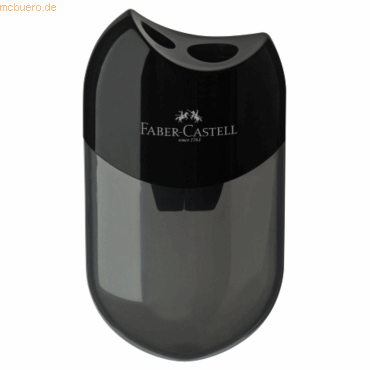 Faber Castell Doppelspitzdose bis 11mm schwarz