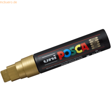 4902778202296 - 5 x Fasermaler Uni Posca PC-17K 15mm gold