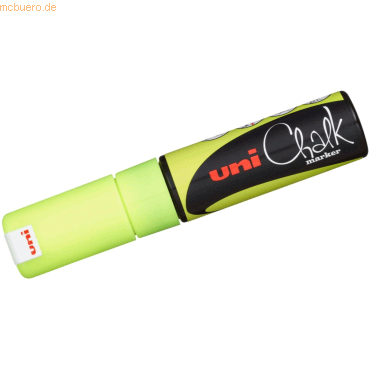 4902778140109 - Kreidemarker Chalk PWE-8K neon-gelb Keilspitze