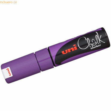 4902778140161 - 6 x Kreidemarker Uni Chalk PWE-8K 8mm violett