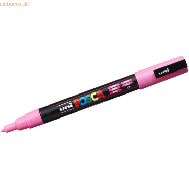 4902778915837 - 6 x Fasermaler Uni Posca PC-3M 09-13mm rosa