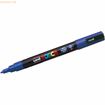 4902778915783 - Marker - 09 - 13 mm dunkelblau 4902778915783 UNI-POSCA