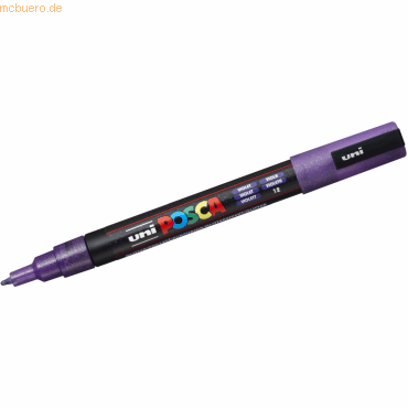 4902778197998 - Marker - 09 - 13 mm Glitter violett 4902778197998 UNI-POSCA