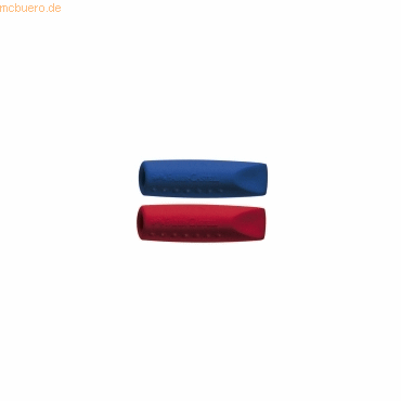 4005401870012 - Radierer Grip 2001 gr bl+rot 2 PG sort 4005401870012 2 Stück 4005401870012 - Radierer Grip 2001 gr bl+rot 2 PG sort 4005401870012 2 Stück
