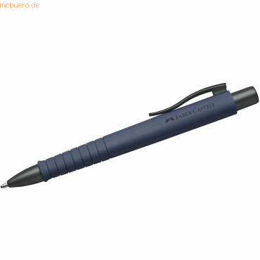 Faber Castell Kugelschreiber Poly Ball XB navy blue