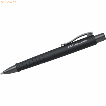 Faber Castell Kugelschreiber Poly Ball XB all-black