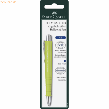 4005402411955 - 5 x Kugelschreiber Poly Ball XB sortiert Blisterkarte 4005402411955 - 5 x Kugelschreiber Poly Ball XB sortiert Blisterkarte