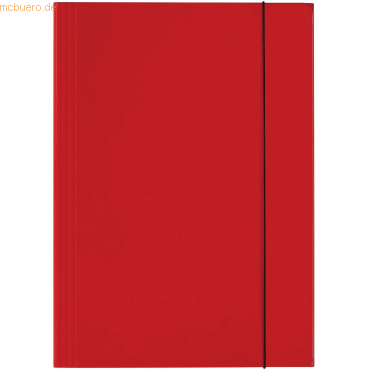 4014481221997 - 10 x Sammelmappe Longlife A3 Karton glanzkaschiert 700 g qm rot 4014481221997 - 10 x Sammelmappe Longlife A3 Karton glanzkaschiert 700 g qm rot
