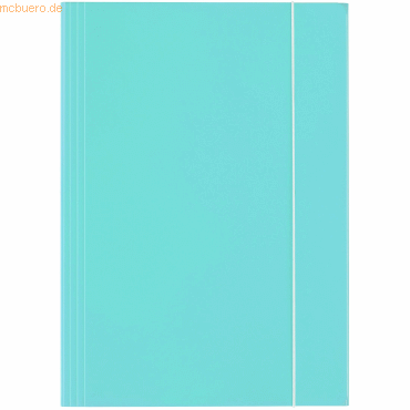 4014481223373 - Gummizug-Sammelmappe PastellColor DIN A4 700g m² Karton glanzk 4014481223373 - Gummizug-Sammelmappe PastellColor DIN A4 700g m² Karton glanzk