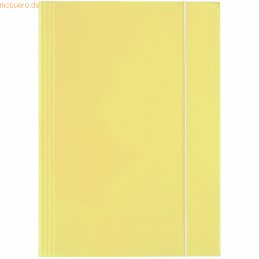 4014481223502 - 30 x Sammelmappe PastellColor Karton glanzkaschiert A4 Vanilleg 4014481223502 - 30 x Sammelmappe PastellColor Karton glanzkaschiert A4 Vanilleg