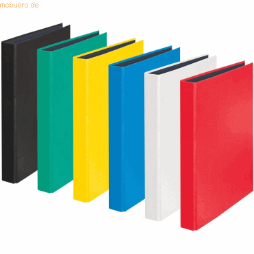 4014481223847 - 10 x Ringbuch YourColor A4 2 Ringe farbig sortiert