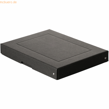 4014481245061 - Archivbox PURE Box Black A4 für bis zu 500 Blatt mit Beschriftungsfeld L 320 x B 240 x Füllhöhe 40 mm Blauer Engel FSC®-Pappe schwarz 4014481245061 - Archivbox PURE Box Black A4 für bis zu 500 Blatt mit Beschriftungsfeld L 320 x B 240 x Füllhöhe 40 mm Blauer Engel FSC®-Pappe schwarz