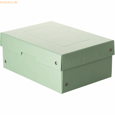 4014481245467 - Aufbewahrungsbox PURE Box Pastell 22001920 A5 100mm grün 4014481245467 Falken