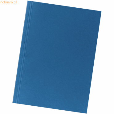 Falken Aktendeckel A4 230g/qm Karton blau