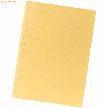 Falken Aktendeckel A4 230g/qm Karton gelb