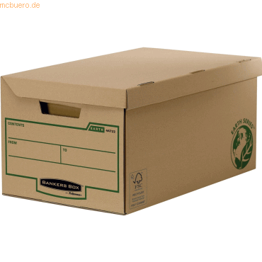 Bankers Box Klappdeckelbox Maxi Bankers Box Earth Series 378x287x545mm