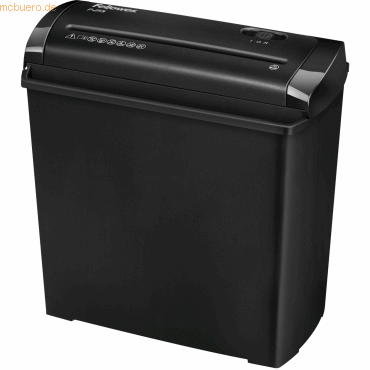 Fellowes Persönlicher Aktenvernichter Powershred P-25S Streifenschnitt