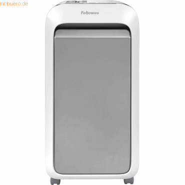 Fellowes Aktenvernichter Powershred LX221 Partikel 2x12mm weiß