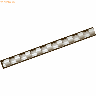 0077511534904 - Plastikbinderücken A4 21 Ringe weiß 32mm VE=50 Stück 0077511534904 - Plastikbinderücken A4 21 Ringe weiß 32mm VE=50 Stück