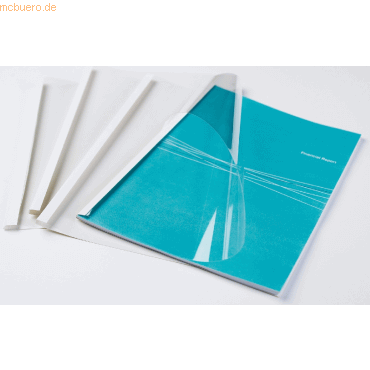 0043859519118 - - 100 pcs - 200 g m² - thermal binding cover - Thermal binding cover