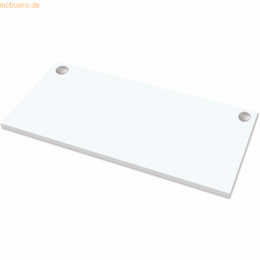 0043859744893 - AKTION Tischplatte Levado weiß rechteckig 1800 x 800 x 25 cm mit 10 Euro CashBack