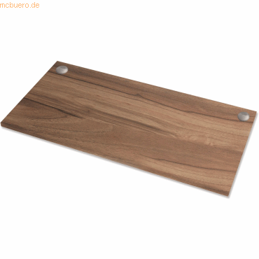0043859745012 - AKTION Tischplatte Levado walnuss rechteckig 1800 x 800 x 25 cm mit 10 Euro CashBack
