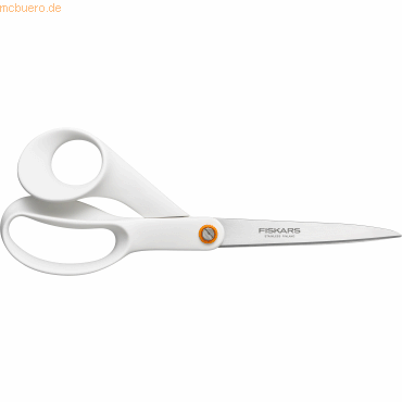 6424002004875 - Functional Form Universalschere Schere Küchenschere Küchenhelfer Edelstahl Weiß 21 cm 1020412 - Fiskars