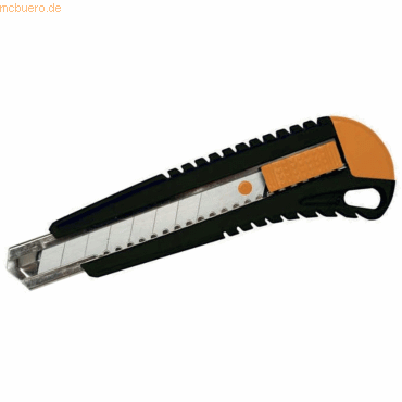 Fiskars Cutter Metall/Kunststoff 18 mm schwarz/orange