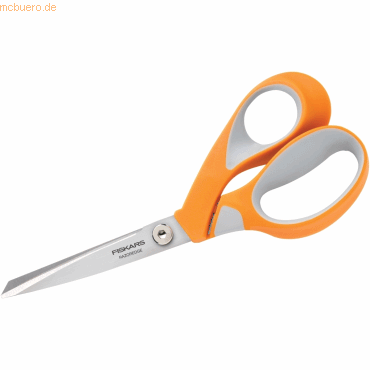 3359900081952 - Schere RazorEdge Softgrip 23cm weiß orange