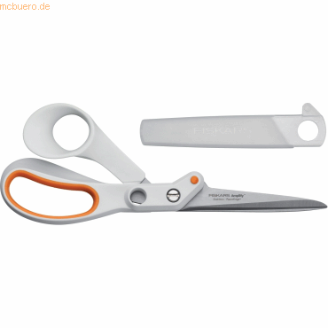 6411508791545 - Universalschere ServoCut 9154 mit Micro-Tip ergonomische widerstandsfhige Griffe aus glasfaser- - 1 Stck (9154) (9154) - Fiskars