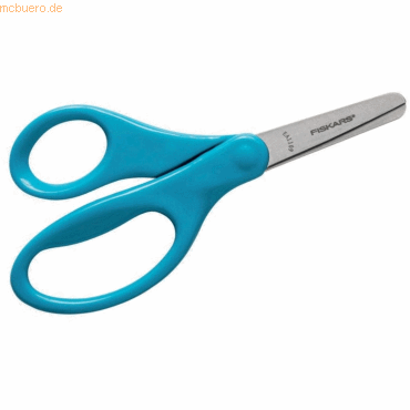 0078484094167 - 12 x Kinderschere 13cm Rechtshänder farbig sortiert