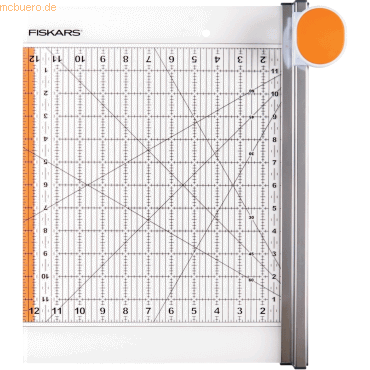 3359900095157 - Rollmesser 2 in1 45mm + Lineal (12x12 Zoll)