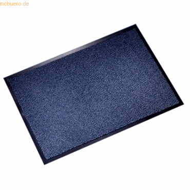 5060044744464 - Schmutzfangmatte Doortex advantagemat 90x120cm schwarz blau