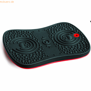 0841776105571 - Balance Board 50 x 35 cm schwarzrot 0841776105571 AFS-TEX