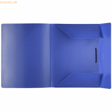 Foldersys Sammelmappe A4 PP 16mm Rücken vollfarbig blau