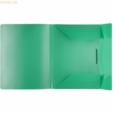 Foldersys Sammelmappe A4 PP 16mm Rücken vollfarbig grün