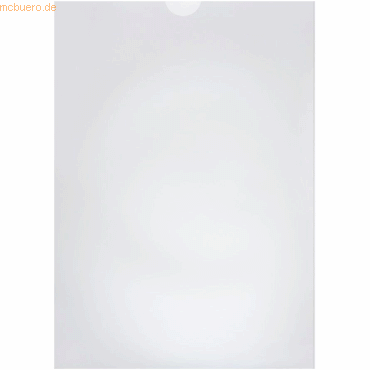 10 x Foldersys Einsteckhülle Premium A4 PE transparent