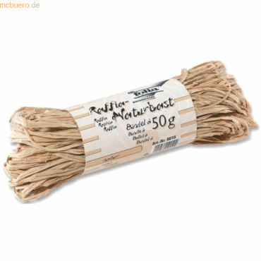 Folia Naturbast Bündel 50g natur